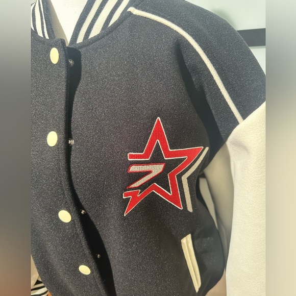 *New* Star Girl Varsity Letterman Jacket size:S - Picture 9 of 16